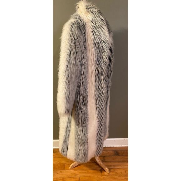 Vintage Donnybrook Faux Fur Full Length Coat - Picture 6 of 8